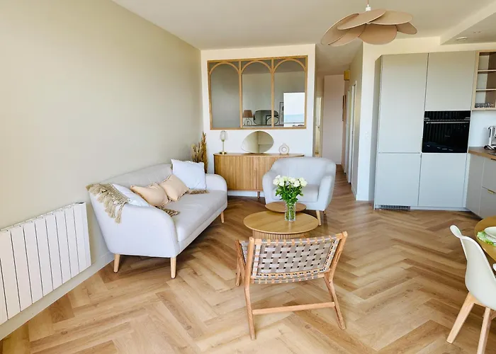 Les Iles Bauloises شقة