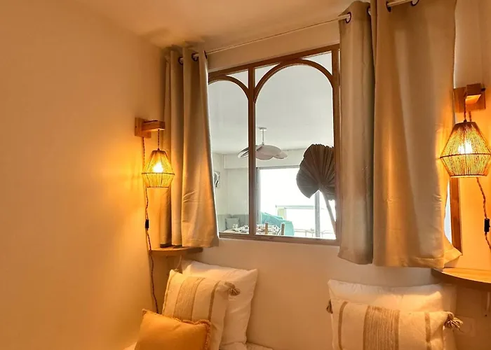 شقة Les Iles Bauloises *